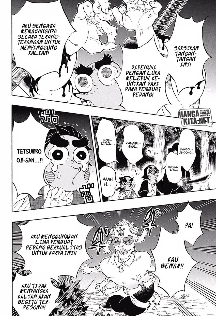 Kimetsu no Yaiba chapter 111